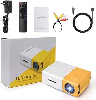 Mini proyector LED
