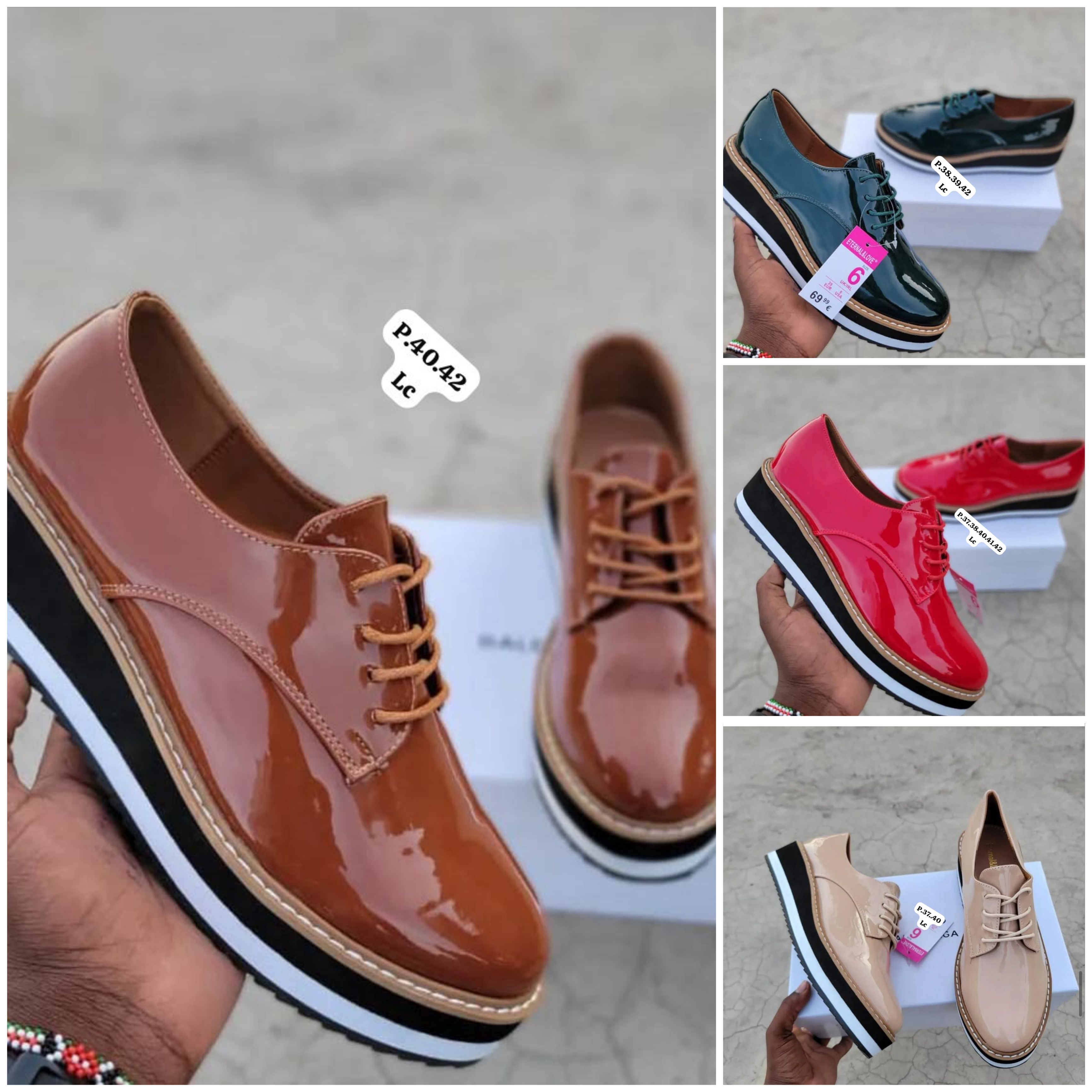 Zapatos Oxford/Derby