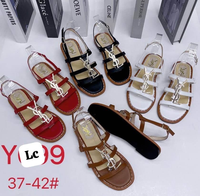 Sandalias Saint Laurent