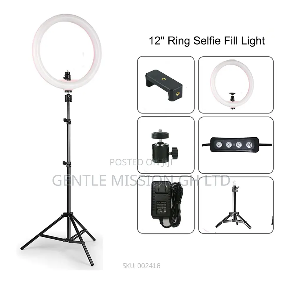 12inch Ring Light RGB