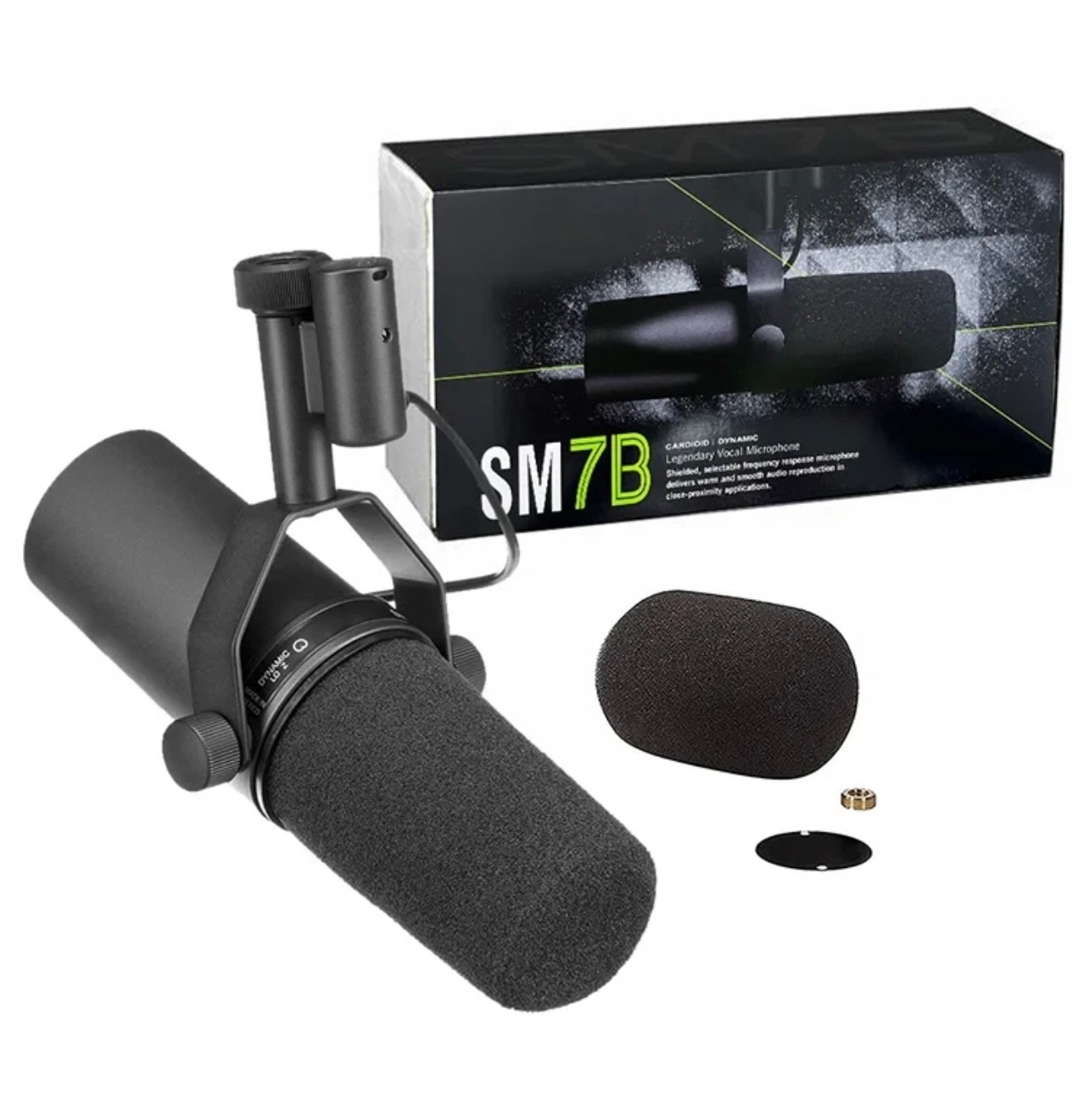 Shure Sm7b Vocal Dynamic Microphone