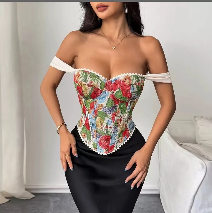 Corset top with class
