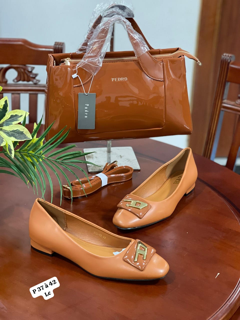 Ensemble sac chaussures