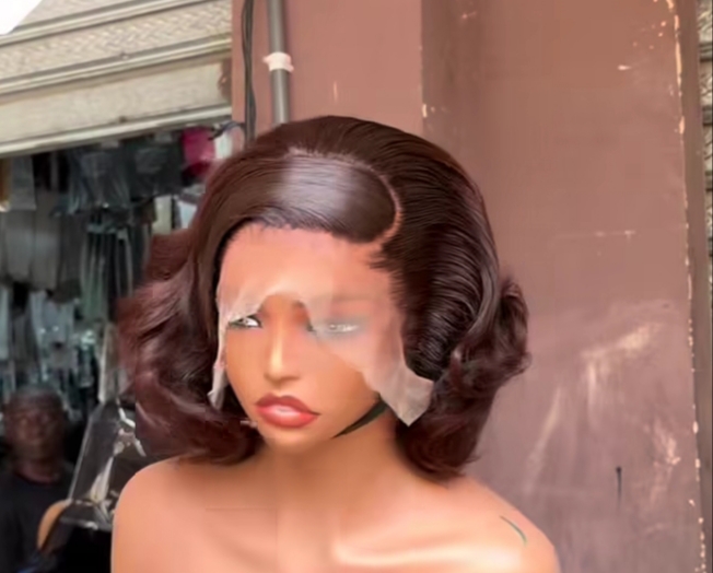 Bouncy wig full frontal
