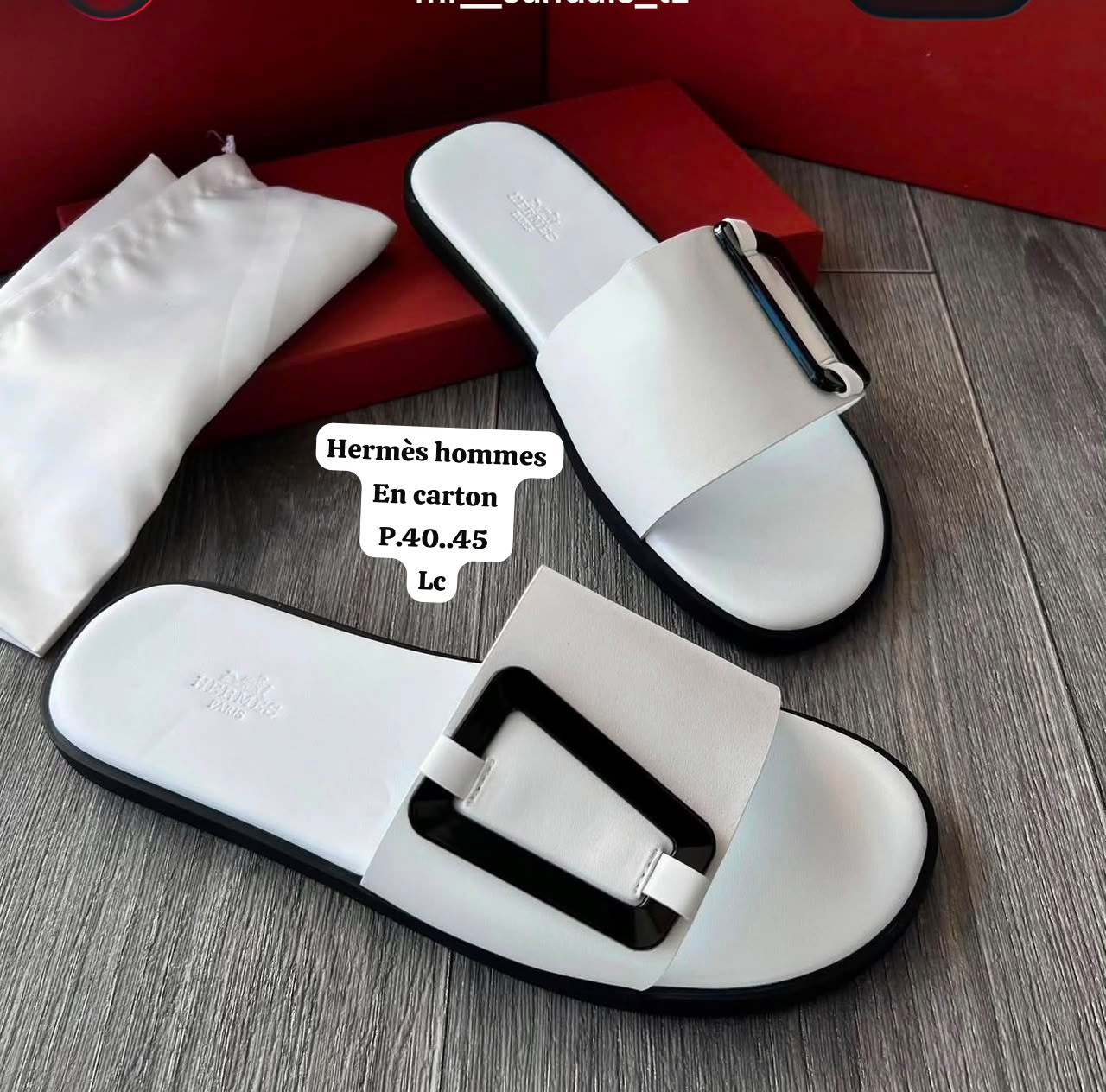 Hermes chaussures pour homme