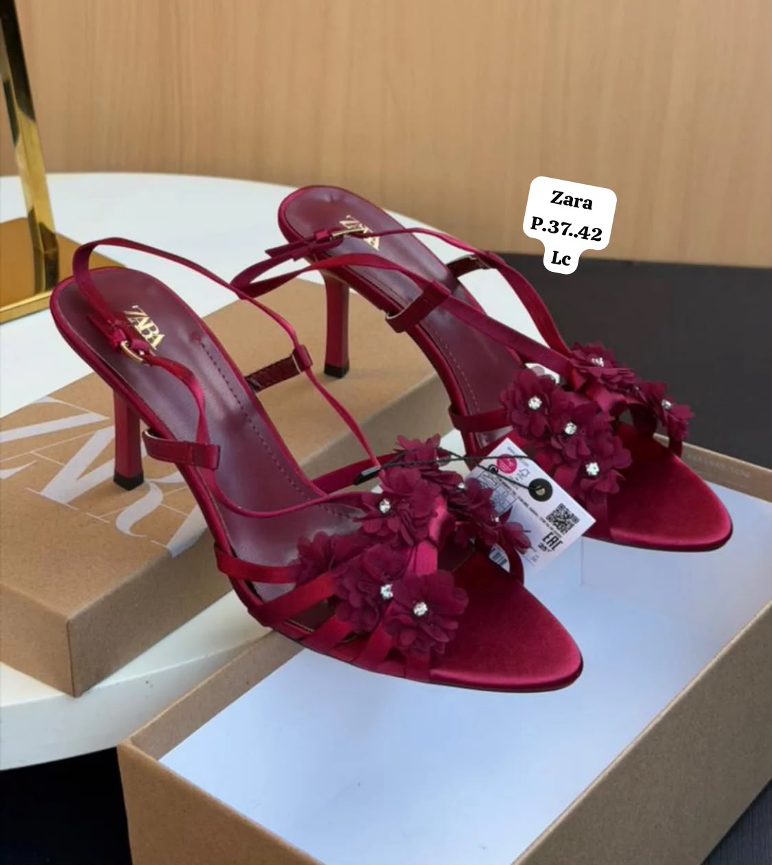 Heels Zara