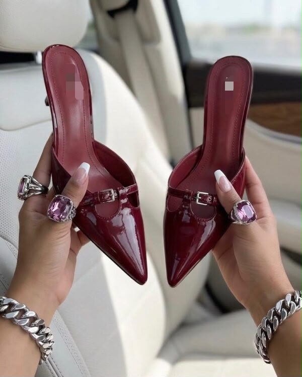 chaussures en talon